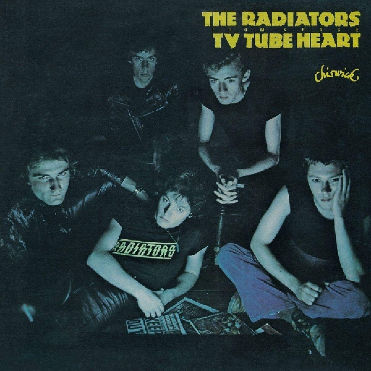 Radiators - Tv Tube Heart (Thin Cover)