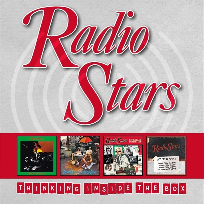 Radio Stars - Thinking Inside The Box (4Cd Boxset)