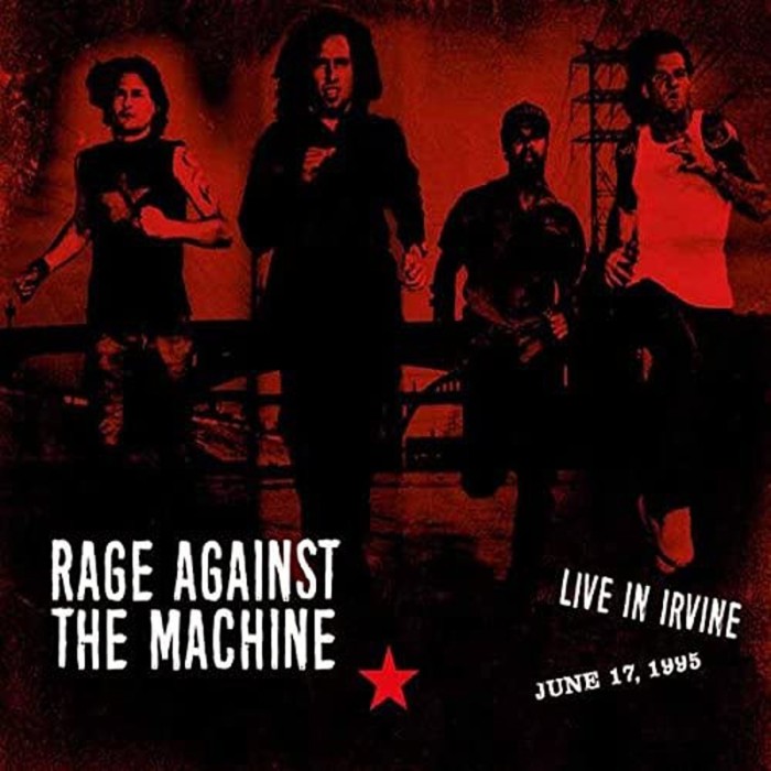 Rage Against The Machine - Live In Irvine June 17, 1995