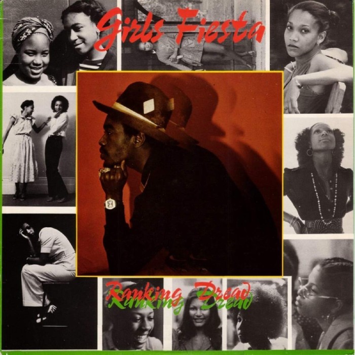 Ranking Dread - Girls Fiesta (Limited Edition Lp)
