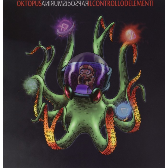 Rapsodismurina - Oktopus - Il Controllo D'Elementi
