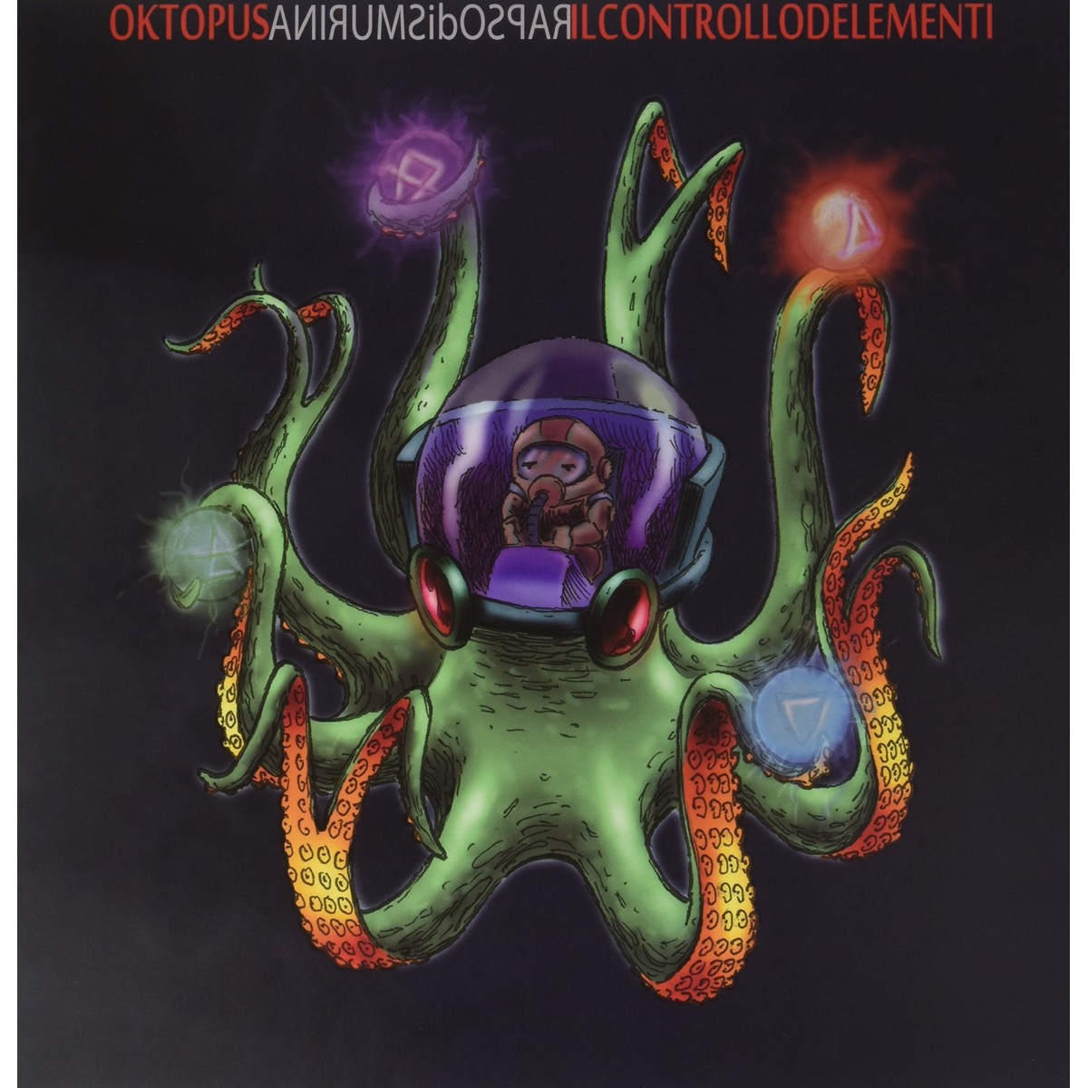 Rapsodismurina - Oktopus - Il Controllo D'Elementi
