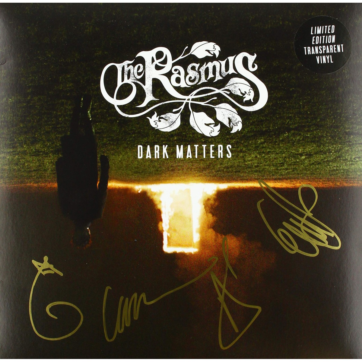 The Rasmus - Dark Matters (Transparent Vinyl)