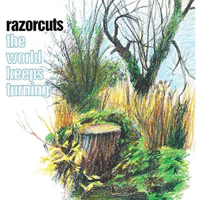 Razorcuts - World Keeps Turning (Green Vinyl)