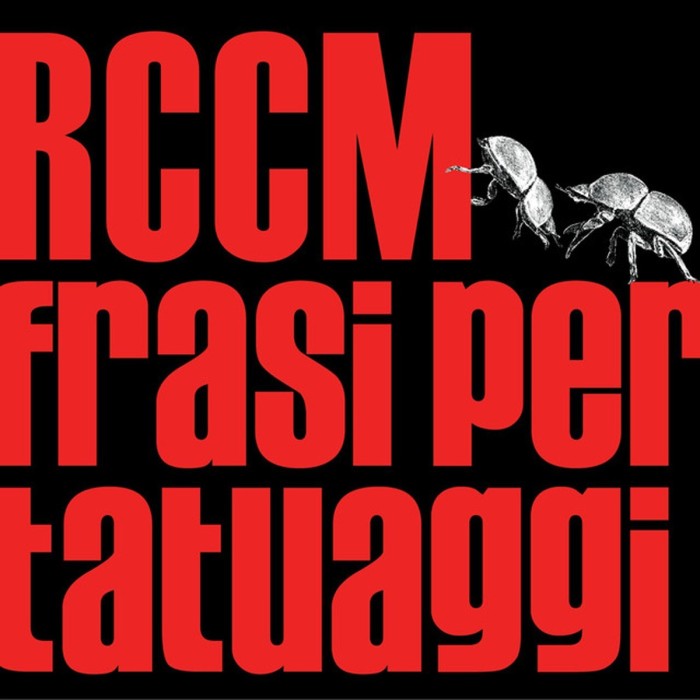 RCCM - Frasi Per Tatuaggi