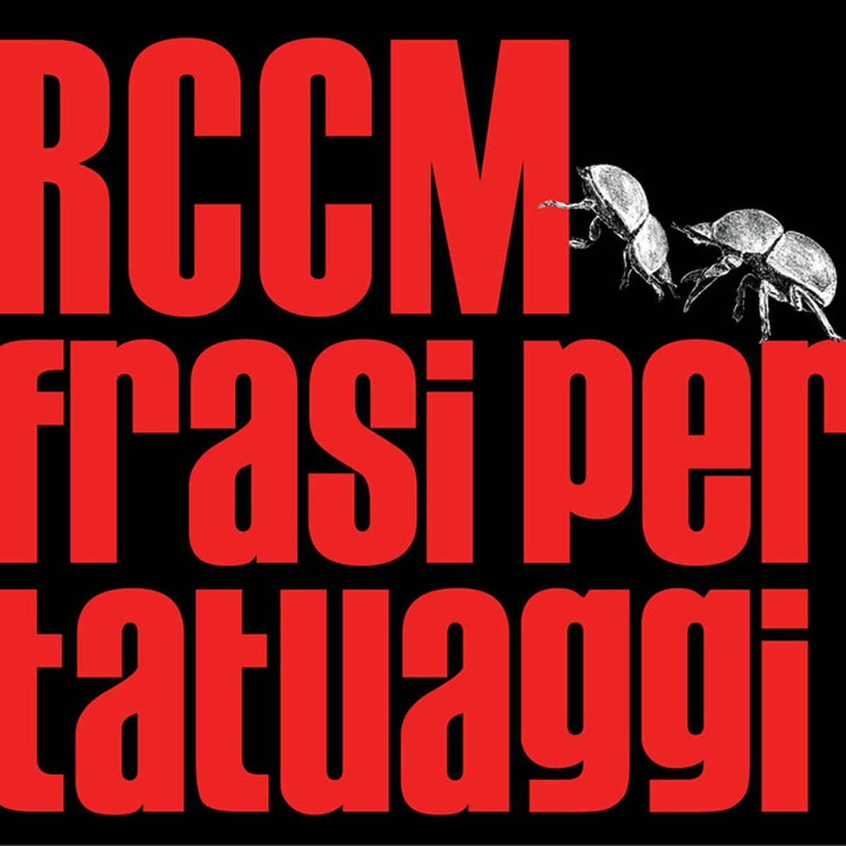 RCCM - Frasi Per Tatuaggi