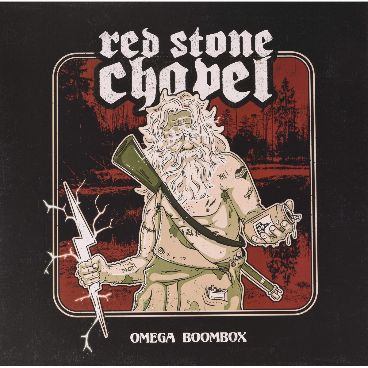 Red Stone Chapel - Omega Boombox