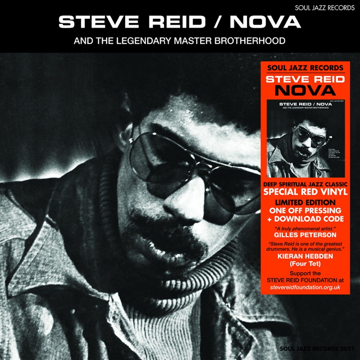 Steve Reid - Nova