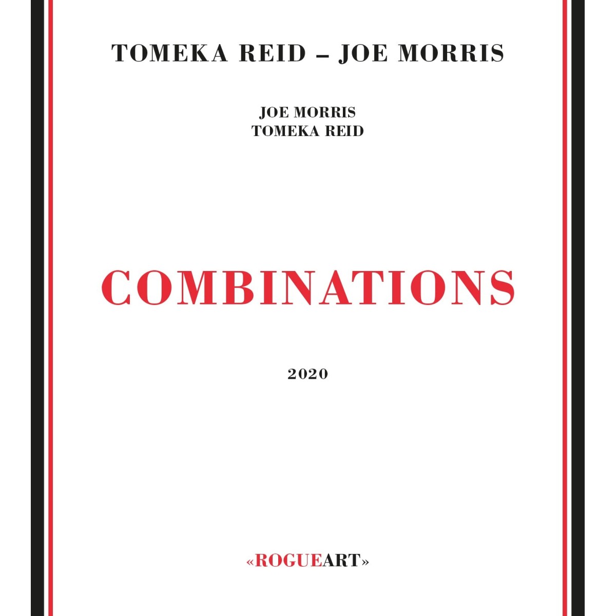 Tomeka Reid & Joe Morris - Combinations