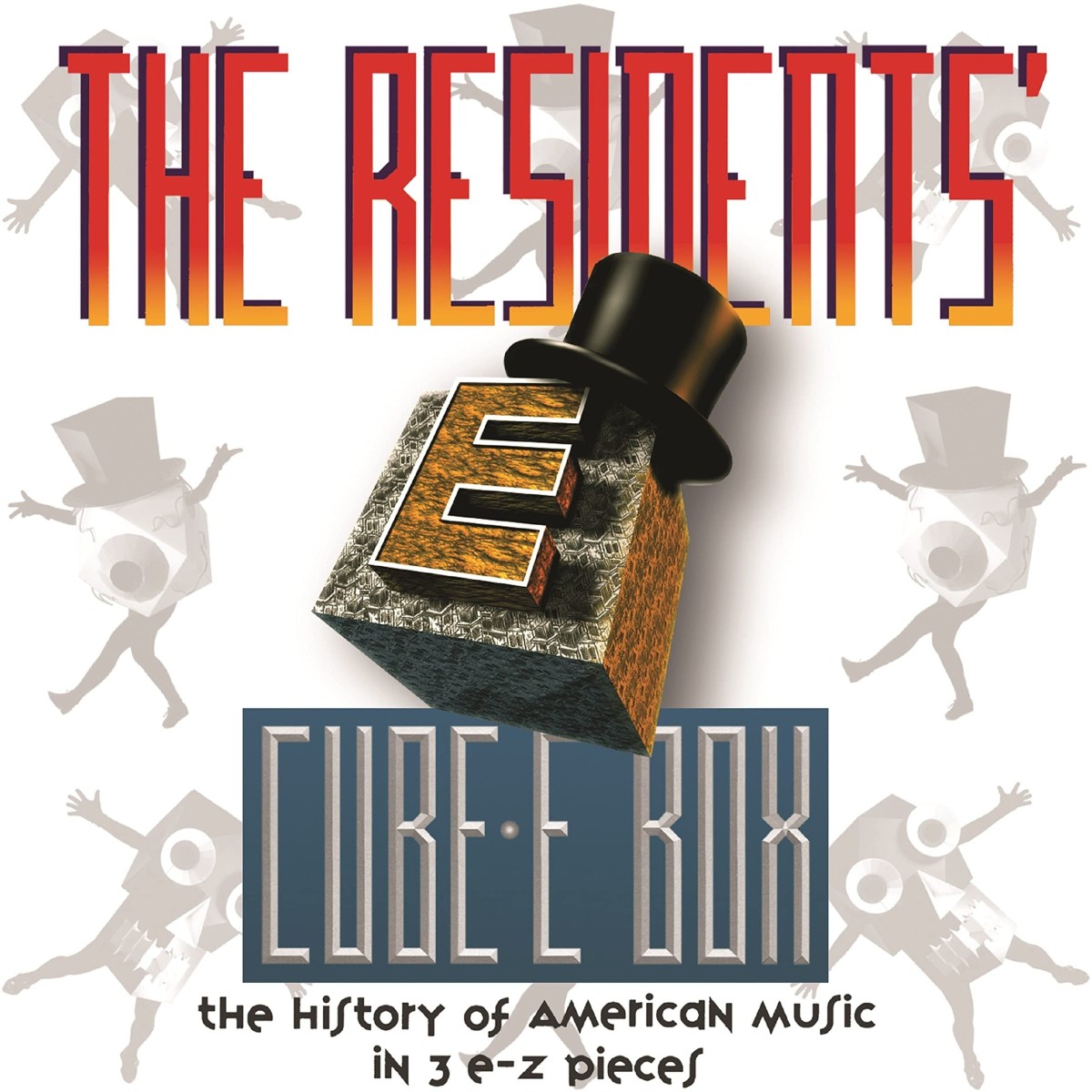 Residents - Cube-E Box: The History Of American Music In 3 E-Z Pieces