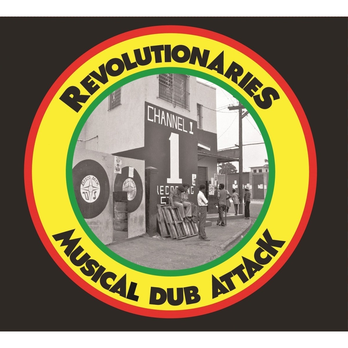 The Revolutionaries - Musical Dub Attack