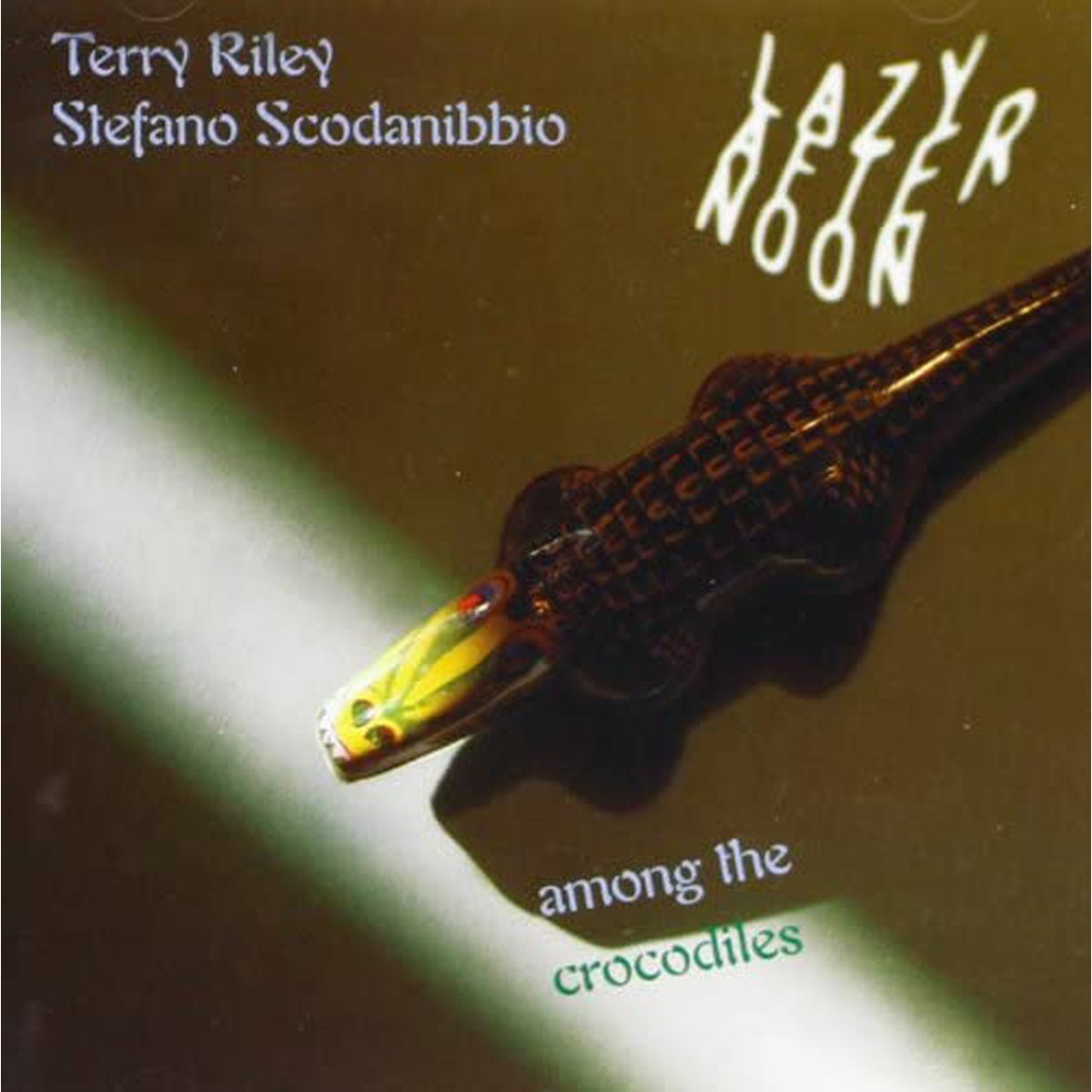 Terry Riley & Stefano Scodanibbio - Lazy Afternoon Among The Crocodiles
