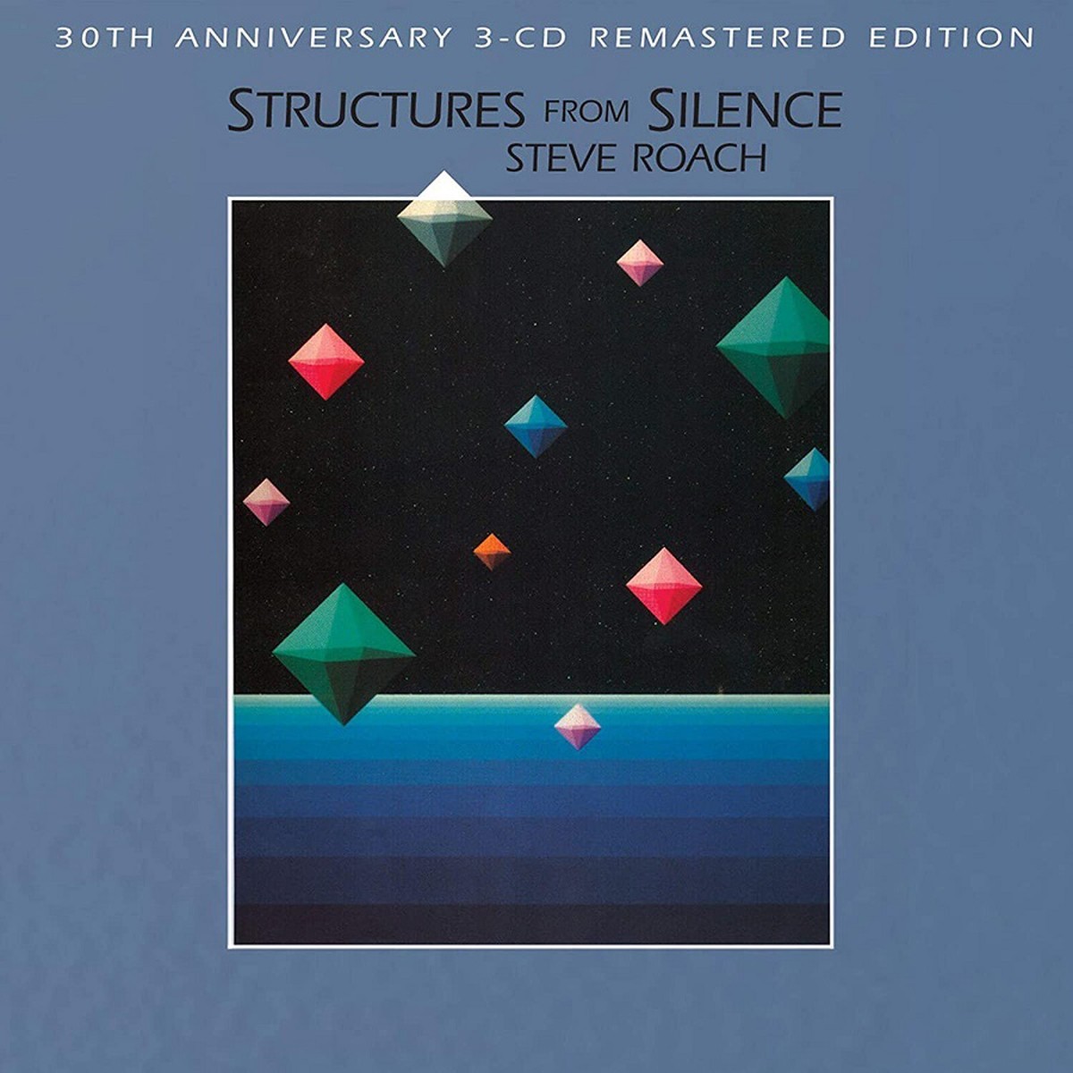 Steve Roach - Structures From Silence