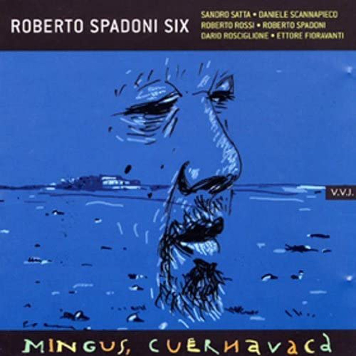 Roberto Spadoni Six - Mingus, Cuernavaca