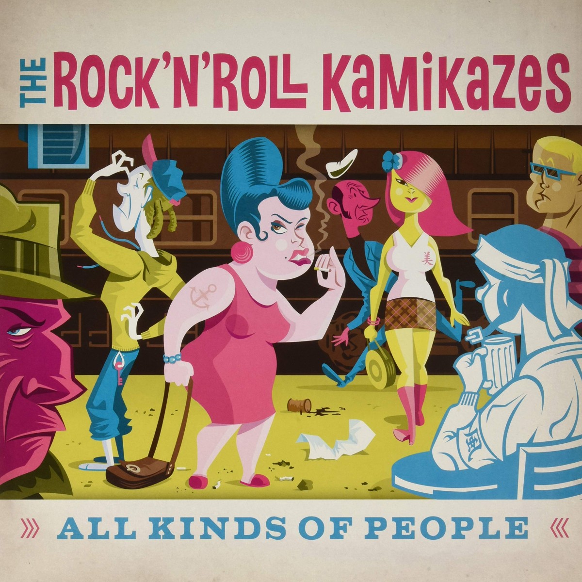 The Rock'n'roll Kamikazes - All Kind Of People