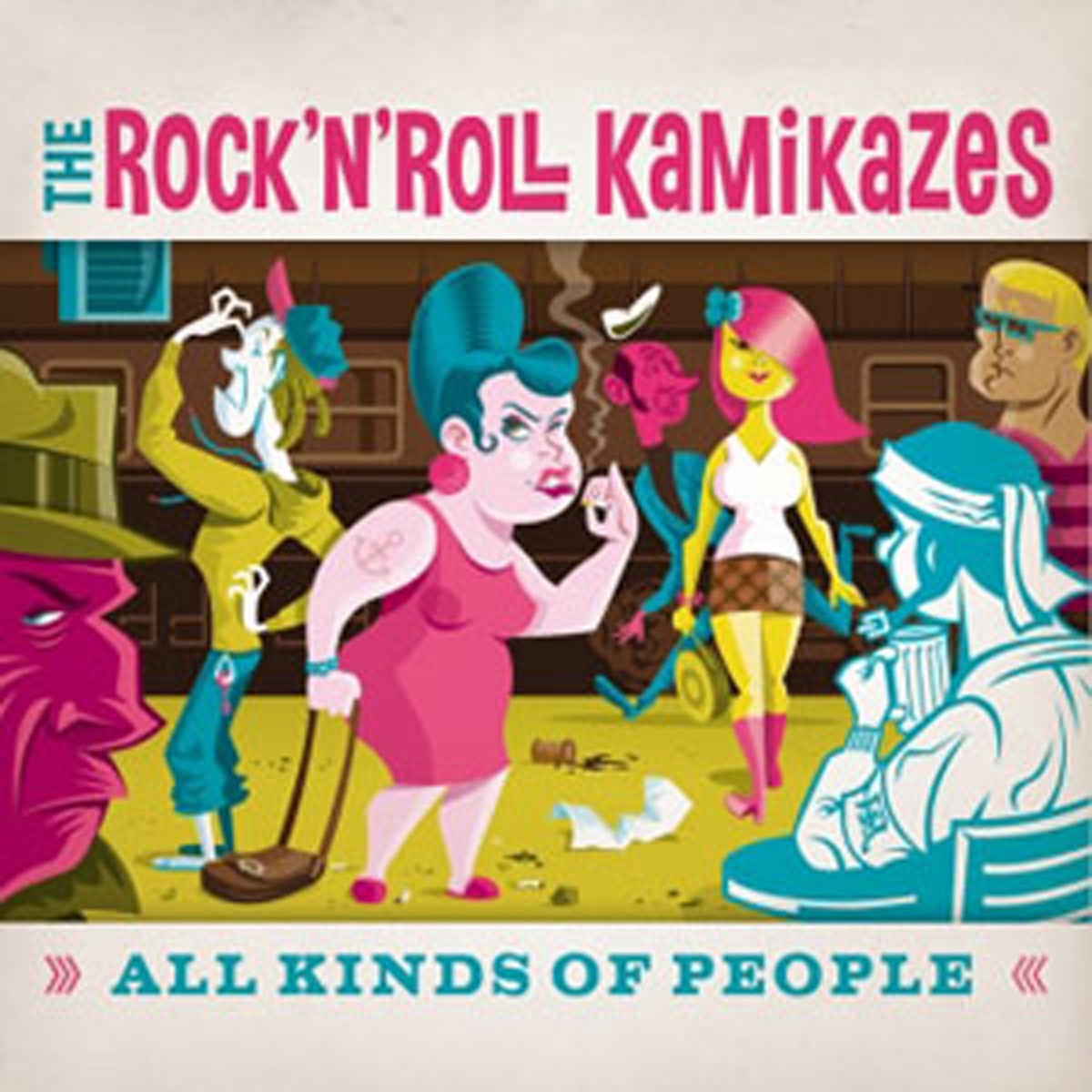 The Rock'n'roll Kamikazes - All Kinds Of People