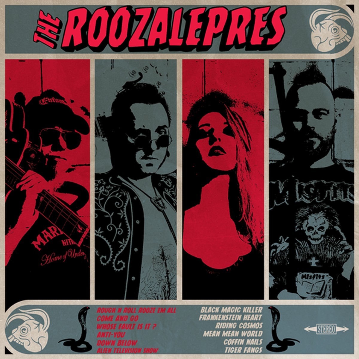 Roozalepres - Roozalepres