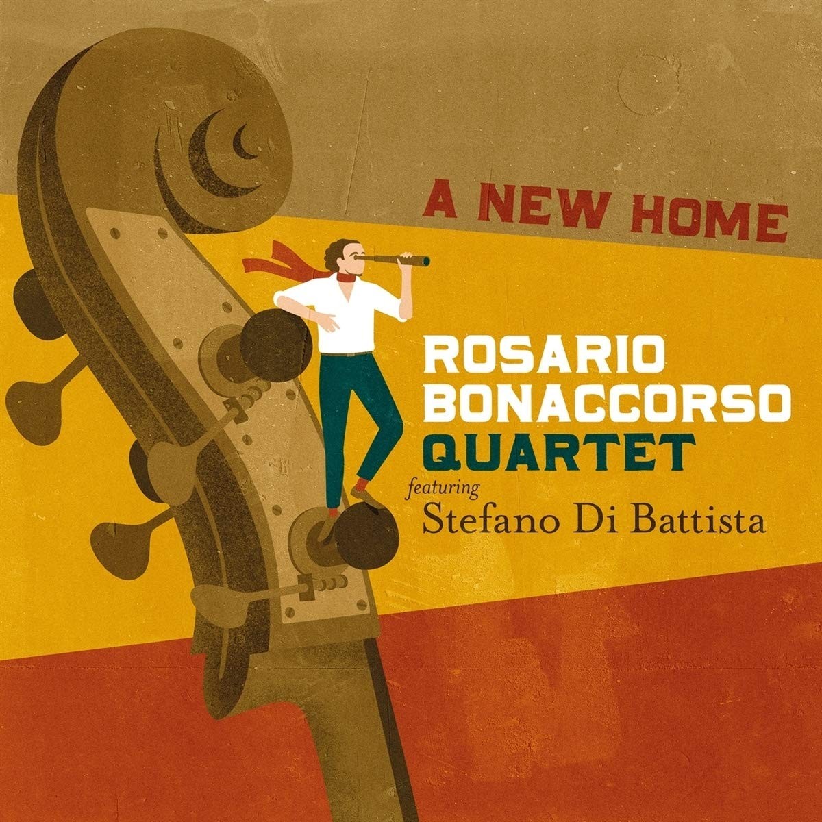 Rosario Bonaccorso Quartet - A New Home (Feat. Stefano Di Battista)