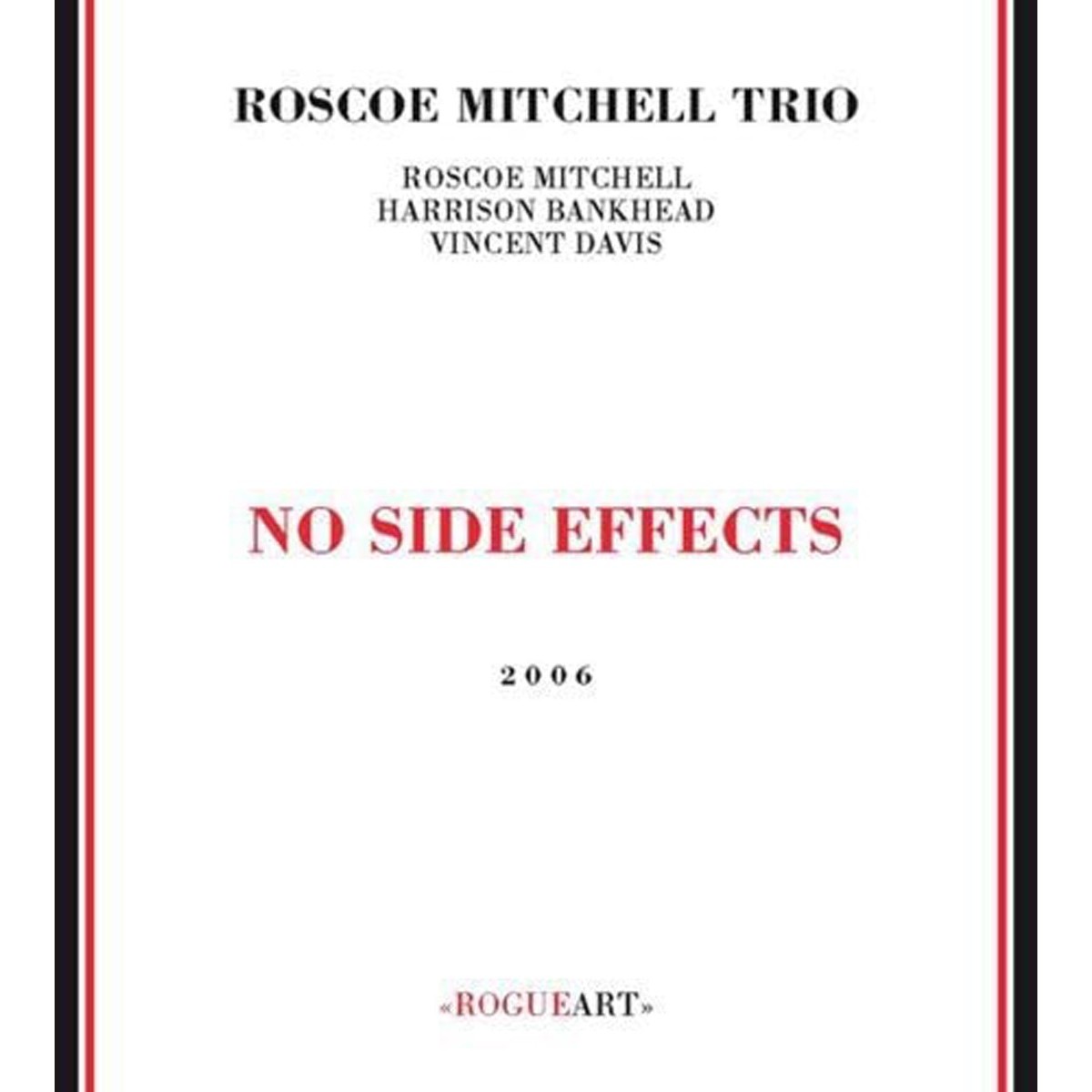 Roscoe Mitchel Trio - No Side Effect