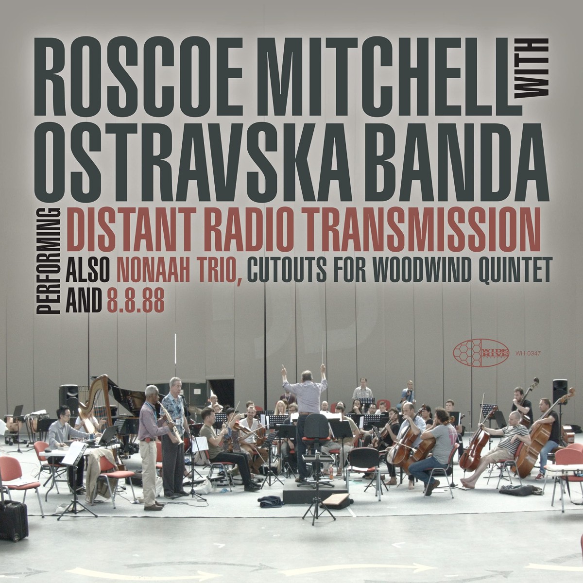 Roscoe Mitchell With Ostravska Banda - Distant Radio Transmission