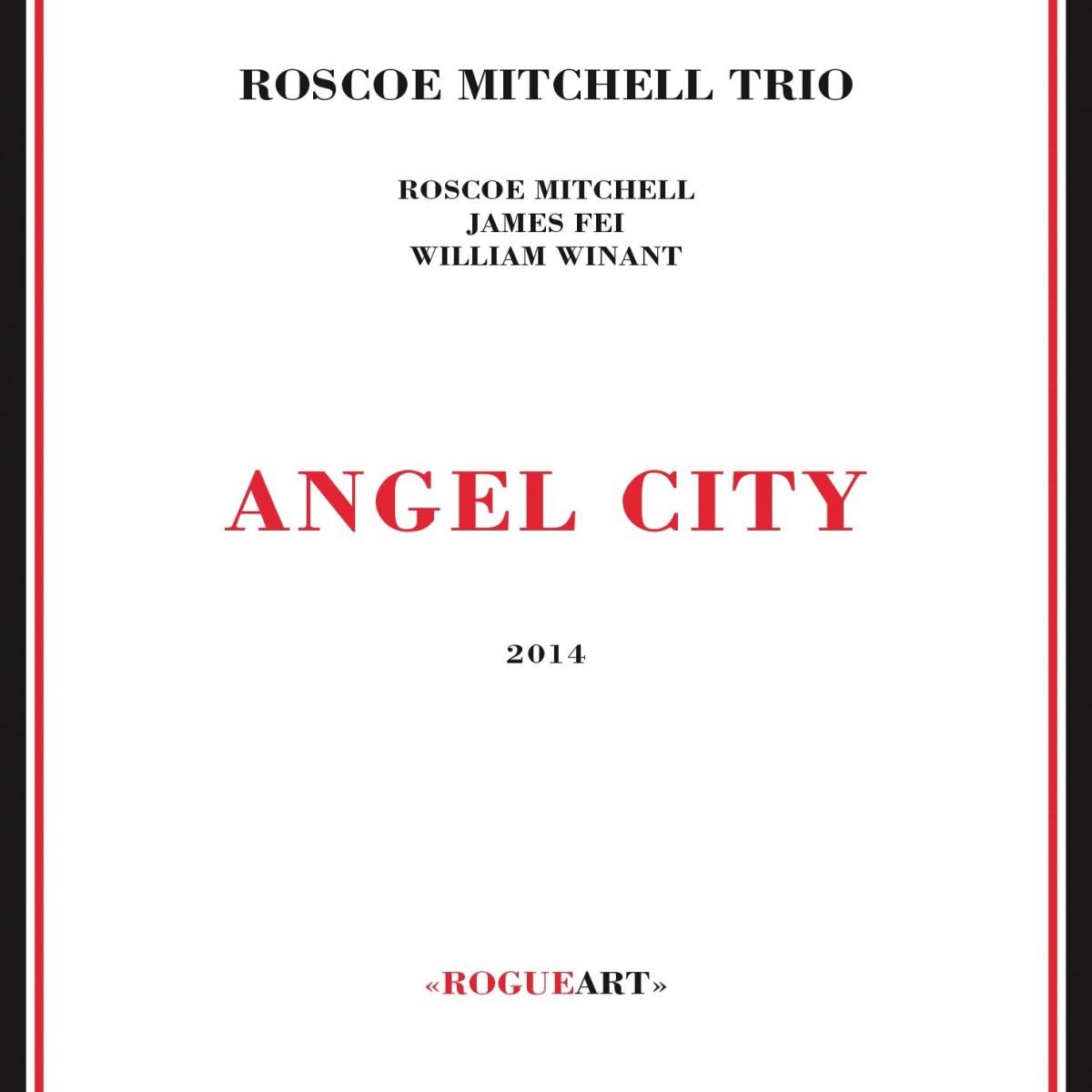 Roscoe Mitchell Trio - Angel City
