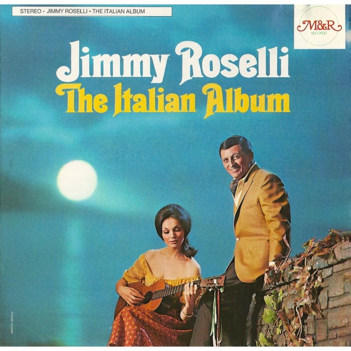 Jimmy Roselli - The Italian Album