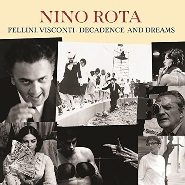 Nino Rota - Fellini, Visconti - Decadence And Dreams