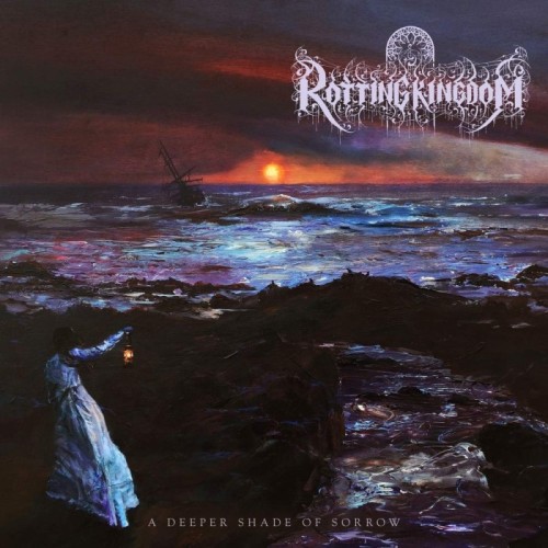 Rotting Kingdom - A Deeper Shade Of Sorrow (Purple, Pink Swirl Vinyl)