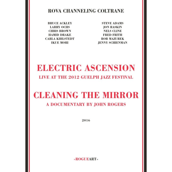 Rova Channeling Coltrane - Electric Ascension