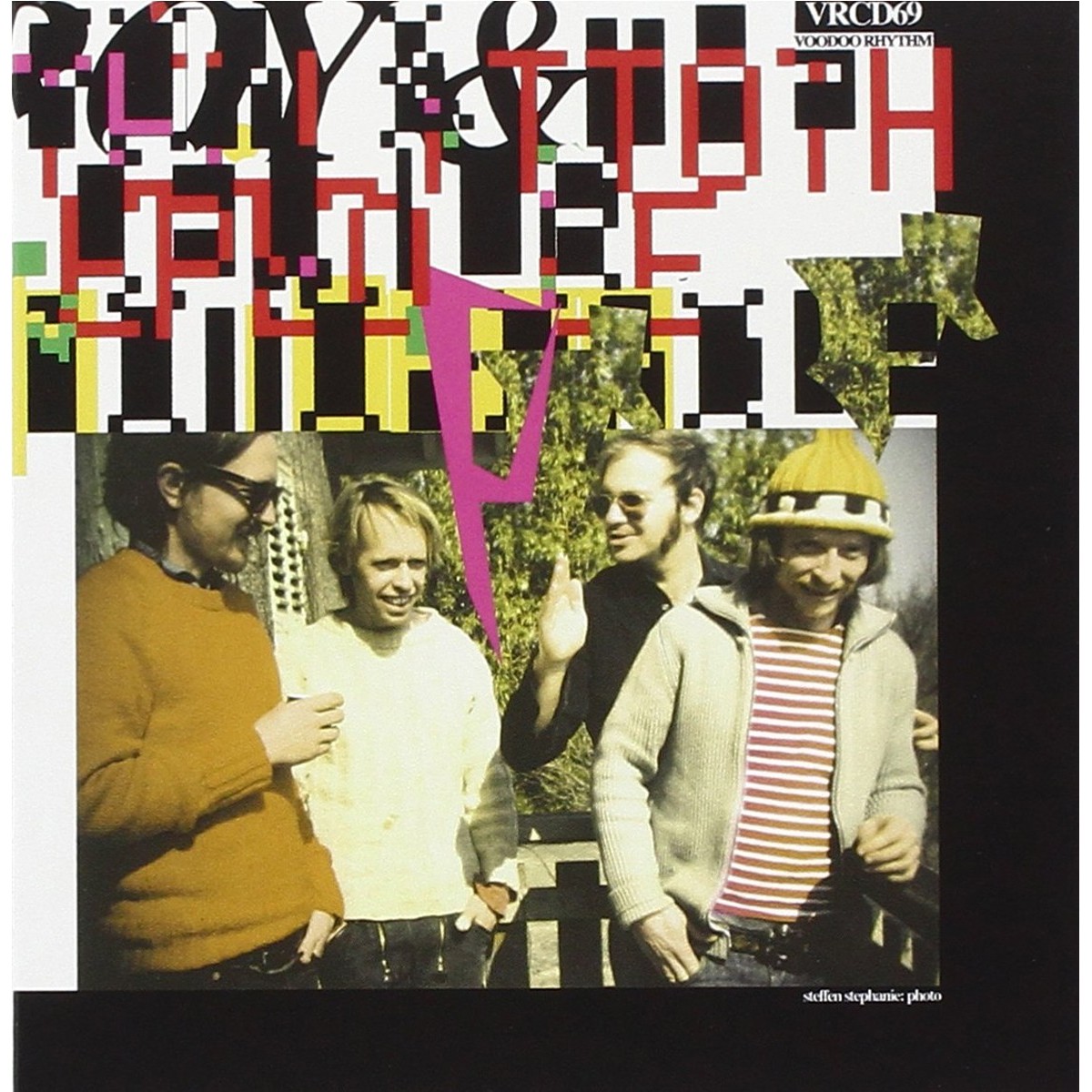 Roy And The Devil's Motorcycle - Tell It To The People