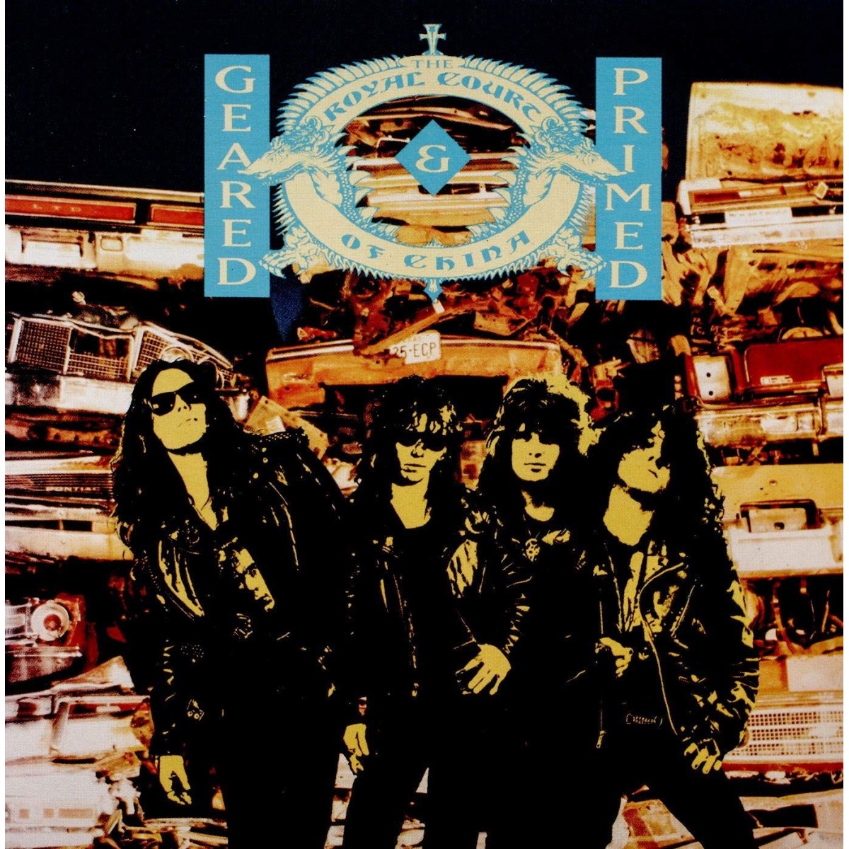 The Royal Court Of China - Geared And Primed