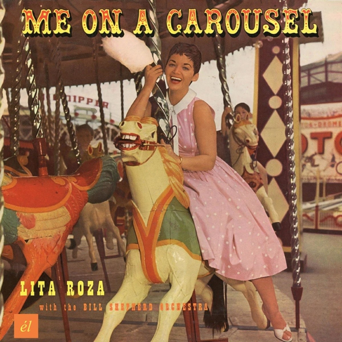 Lita Roza With The Bill Sherpard Orchestra - Me On A Carousel