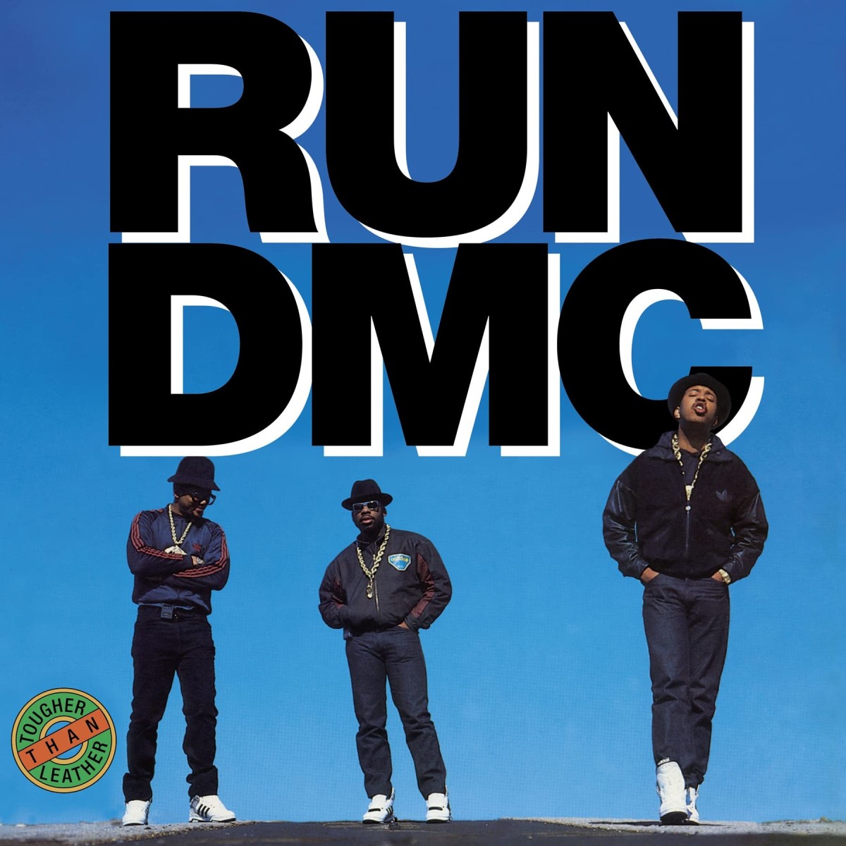 Run DMC - Tougher Than Leather (Blue Translucent Vinyl)