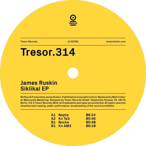 James Ruskin - Siklikal (Ep)