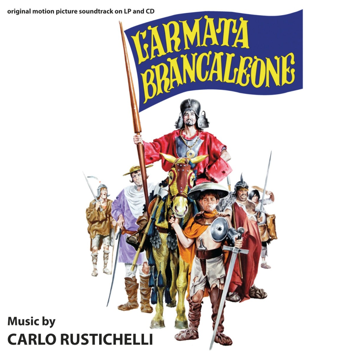 Carlo Rustichelli - L'Armata Brancaleone (Lp+Cd)