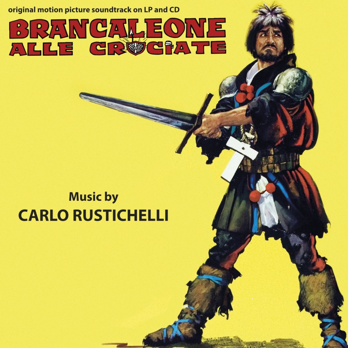 Carlo Rustichelli - Brancaleone Alle Crociate (Lp+Cd)