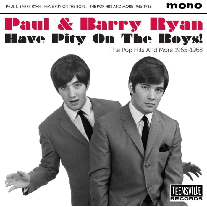 Paul & Barry Ryan - Have Pity On The Boys! (The Pop Hits And More, 1965-1968)