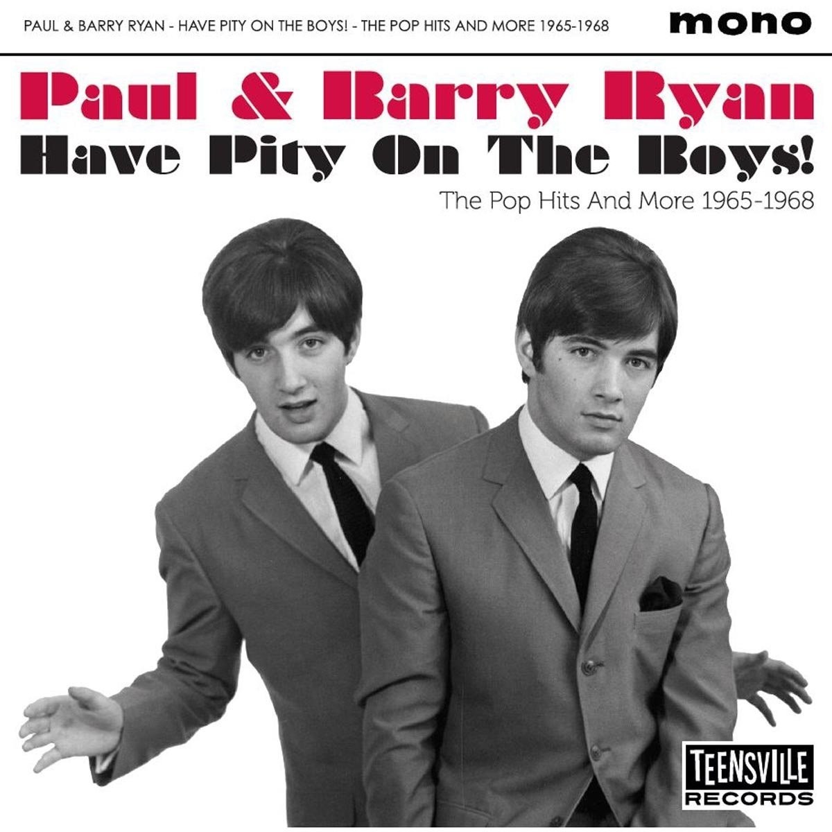 Paul & Barry Ryan - Have Pity On The Boys! (The Pop Hits And More, 1965-1968)
