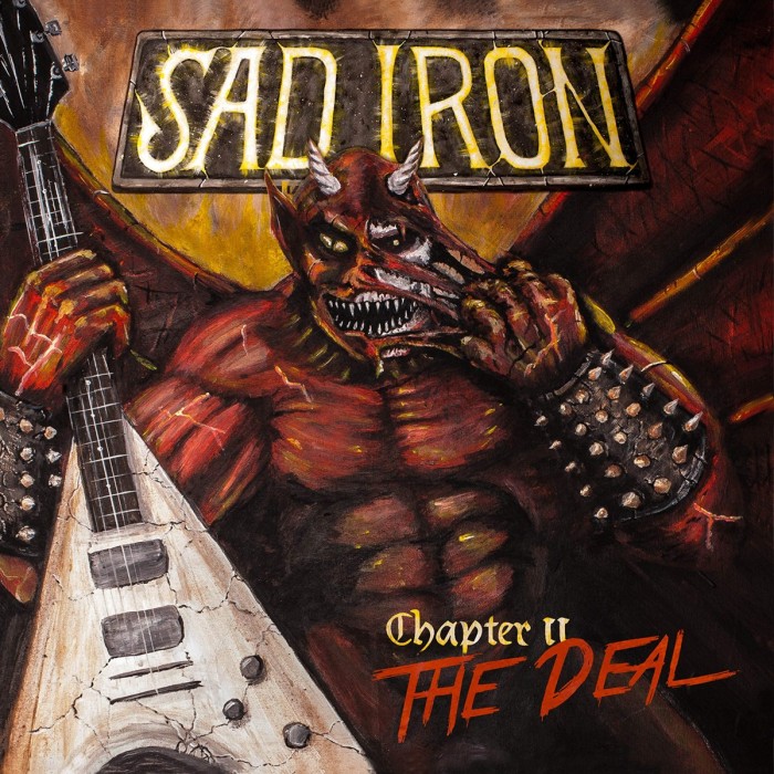 Sad Iron - Chapter II: The Deal