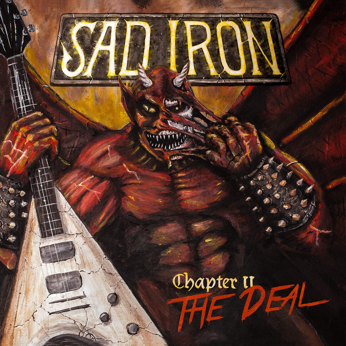 Sad Iron - Chapter II: The Deal