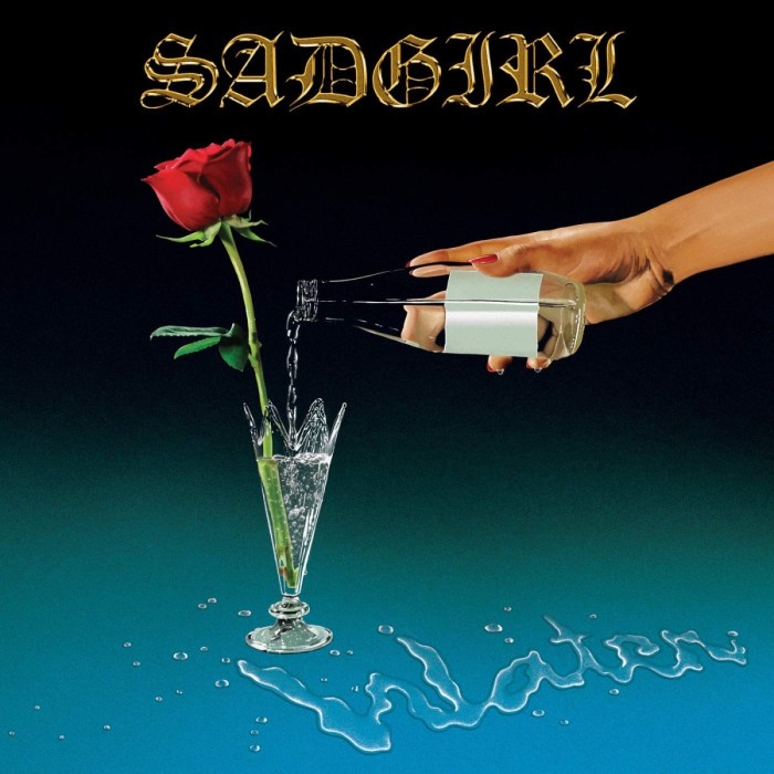 Sadgirl - Water (Blue Vinyl)