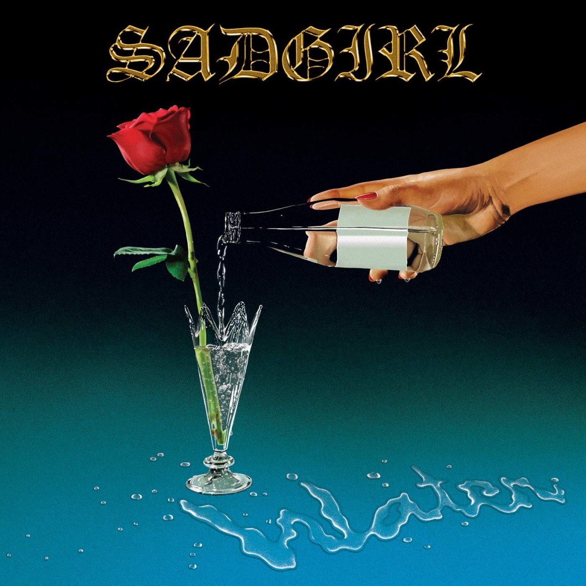 Sadgirl - Water (Blue Vinyl)