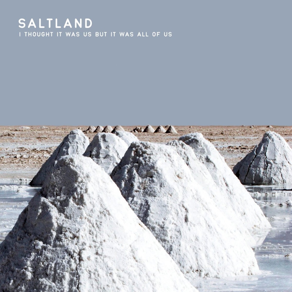 Saltland - I Thought It Was Us But It Was All Of Us