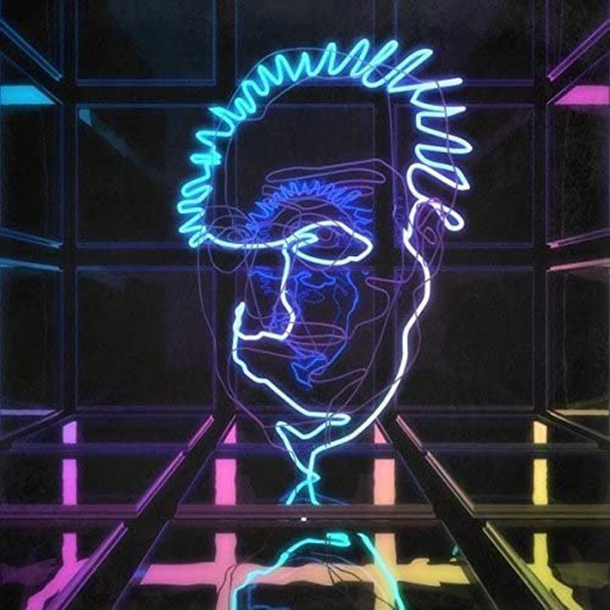 Scaramanga Silk - Designer Scribble