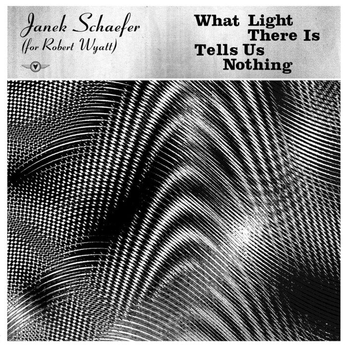 Janek Schaefer (For Robert Wyatt) - What Light There Is Tells Us Nothing