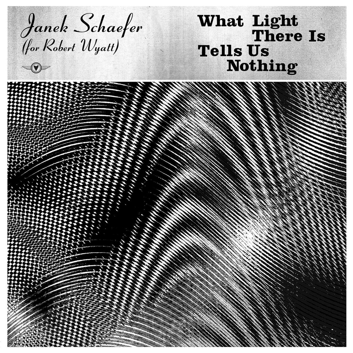 Janek Schaefer (For Robert Wyatt) - What Light There Is Tells Us Nothing