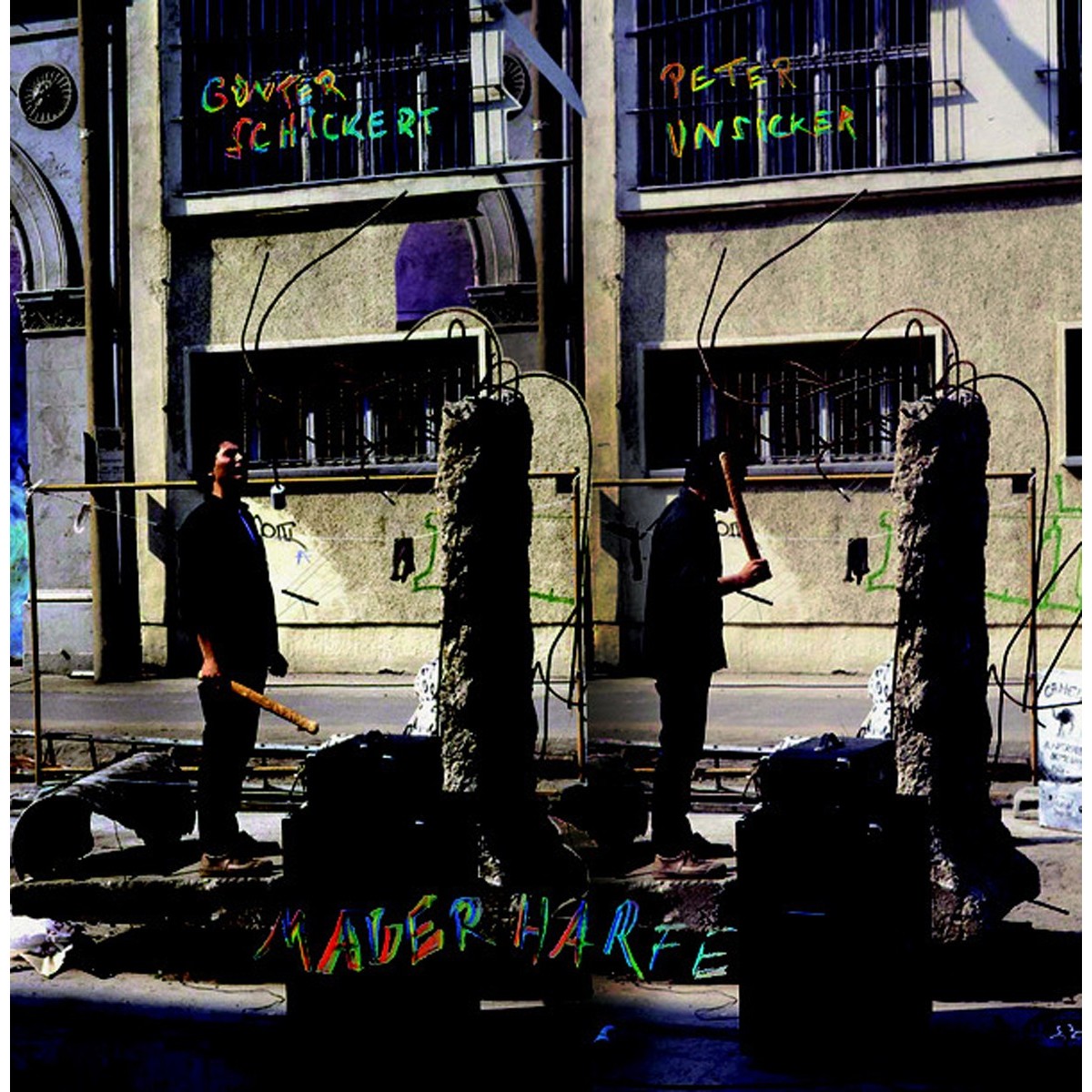 Günter Schickert & Peter Unsicker - Mauerharfe