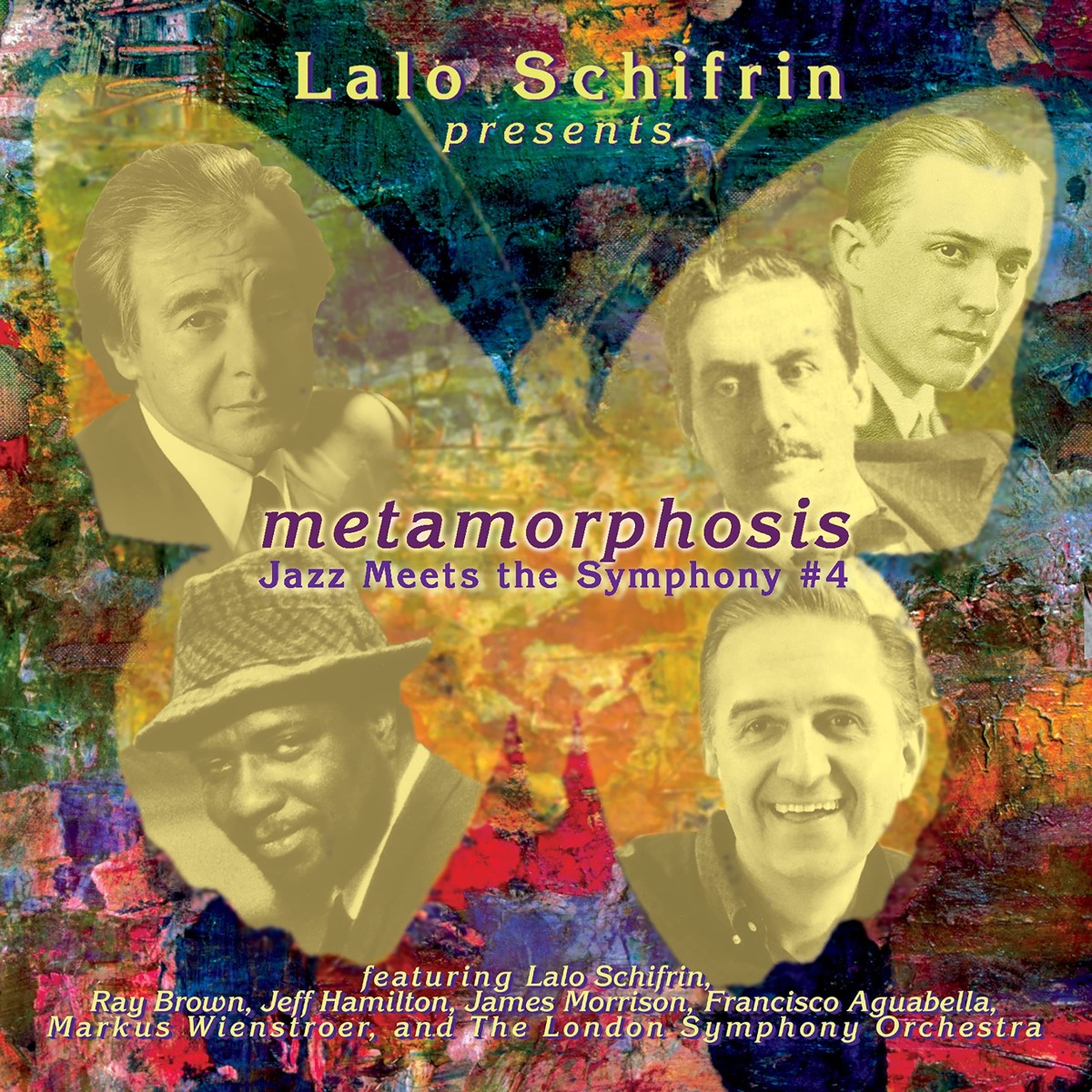 Lalo Schifrin - Metamorphosis: Jazz Meets The Symphony No.4
