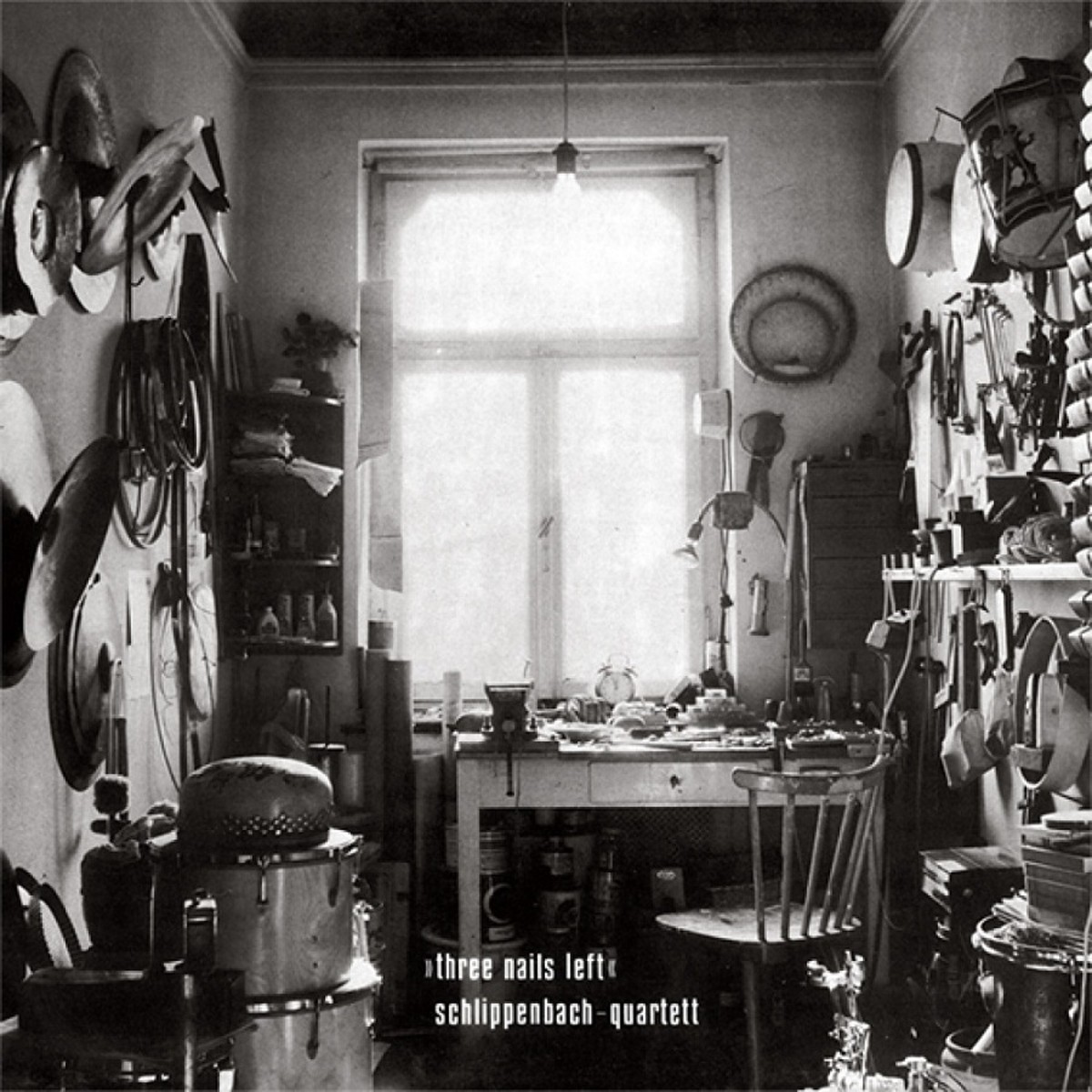 Schlippenbach Quartet - Three Nails Left