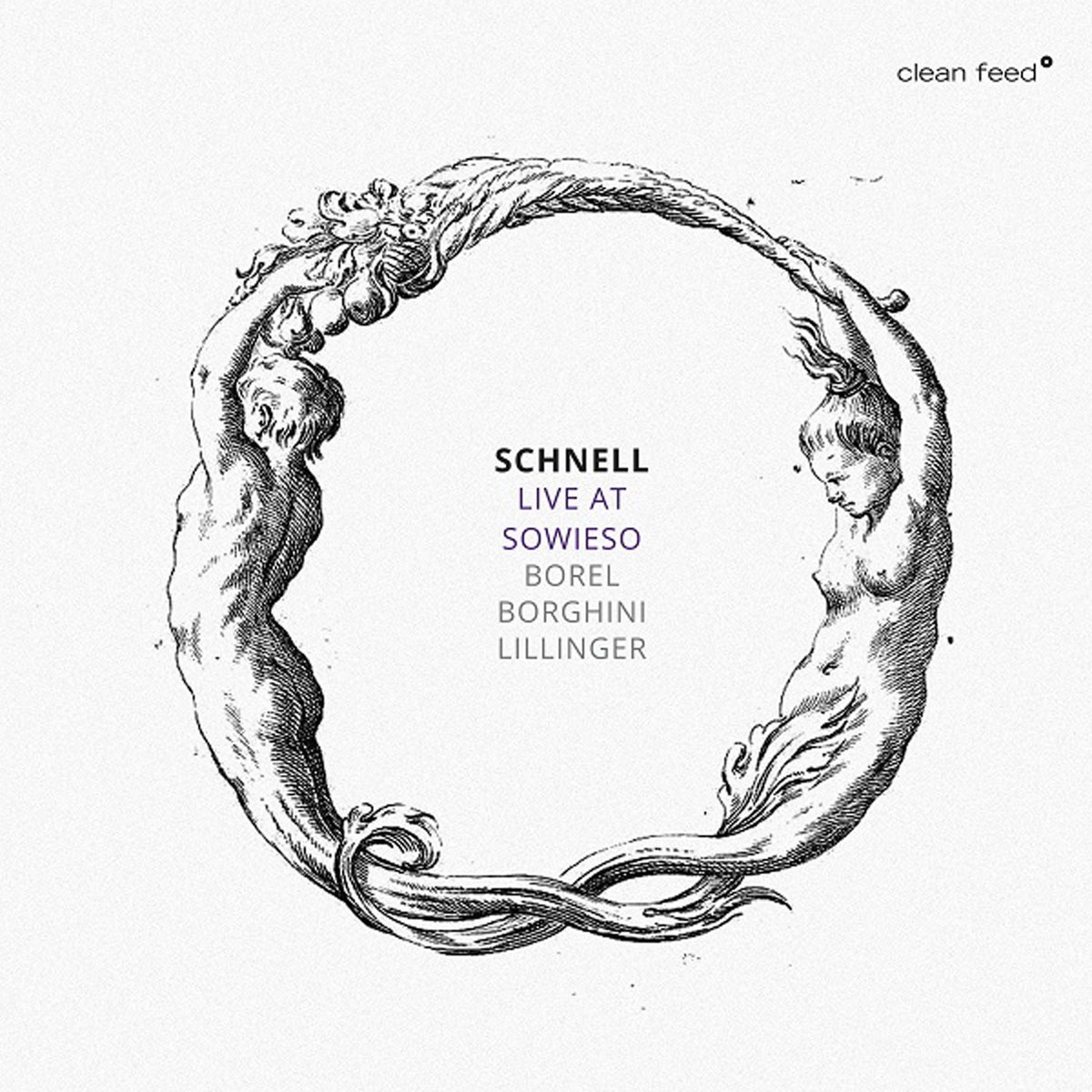 Schnell (Antonio Borghini & Christian Lillinger & Pierre Borel) - Live At Sowieso